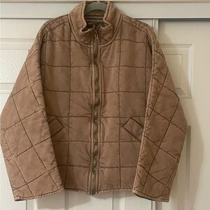 Free people dolman quilted jacket